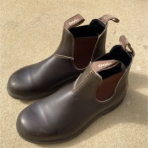 Blundstone #500 in Stout Brown (Size 6 AU = 9 US)